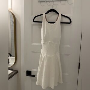 Lululemon White Court Crush Dress